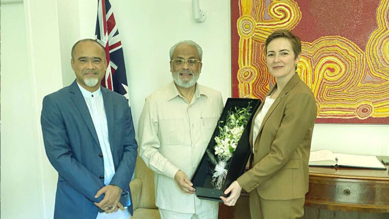 বাংলাদেশের অগ্রগতিতে পাশে থাকবে অস্ট্রেলিয়া: জিএম কাদের